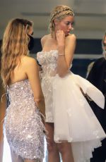 HEATHER RAE YOUG at Wedding Dress Shopping with CHRISHELL STAUSE in Los Angeles 12/09/2020