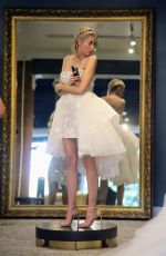 HEATHER RAE YOUG at Wedding Dress Shopping with CHRISHELL STAUSE in Los Angeles 12/09/2020