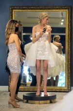 HEATHER RAE YOUG at Wedding Dress Shopping with CHRISHELL STAUSE in Los Angeles 12/09/2020