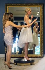 HEATHER RAE YOUG at Wedding Dress Shopping with CHRISHELL STAUSE in Los Angeles 12/09/2020