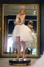 HEATHER RAE YOUG at Wedding Dress Shopping with CHRISHELL STAUSE in Los Angeles 12/09/2020