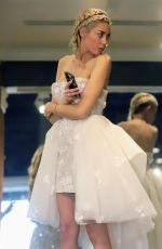 HEATHER RAE YOUG at Wedding Dress Shopping with CHRISHELL STAUSE in Los Angeles 12/09/2020