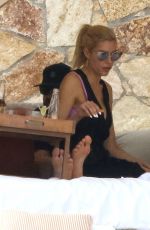 HEATHER RAE YOUNG in a Pink Bikini in Cabo San Lucas 12/18/2020