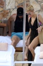 HEATHER RAE YOUNG in a Pink Bikini in Cabo San Lucas 12/18/2020