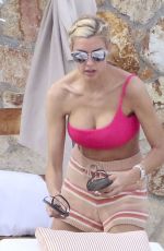 HEATHER RAE YOUNG in Bikini Top in Mexico 12/20/2020
