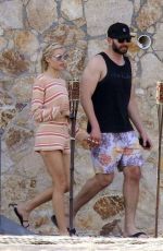 HEATHER RAE YOUNG in Bikini Top in Mexico 12/20/2020