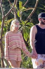 HEATHER RAE YOUNG in Bikini Top in Mexico 12/20/2020