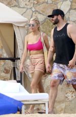 HEATHER RAE YOUNG in Bikini Top in Mexico 12/20/2020