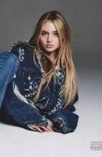 HEIDI and LENI KLUM in Vogue Magazine, Germany January/February 2021