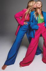 HEIDI and LENI KLUM in Vogue Magazine, Germany January/February 2021