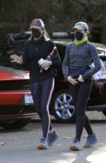 HELEN HUNT Out and About in Los Angeles 12/15/2020