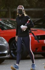 HELEN HUNT Out and About in Los Angeles 12/15/2020