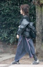 HELENA BONHAM CARTER Out and About in Hampstead 12/28/2020