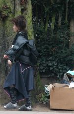 HELENA BONHAM CARTER Out and About in Hampstead 12/28/2020