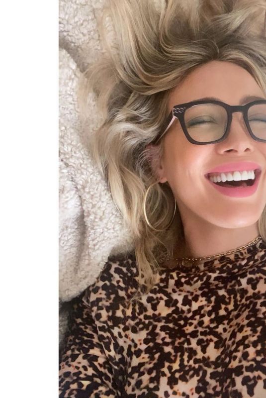 HILARY DUFF - Instagram Photos 12/04/2020