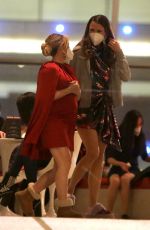 HILARY DUFF on the Set of Tounger at at JFK Airport in New York 12/14/2020