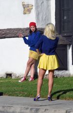 HOLLY MADISON at a Photoshoot in Los Angeles 12/03/2020