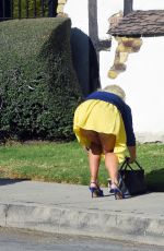 HOLLY MADISON at a Photoshoot in Los Angeles 12/03/2020