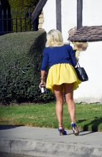 HOLLY MADISON at a Photoshoot in Los Angeles 12/03/2020