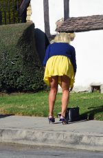 HOLLY MADISON at a Photoshoot in Los Angeles 12/03/2020