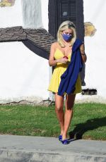 HOLLY MADISON at a Photoshoot in Los Angeles 12/03/2020
