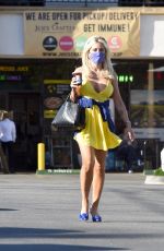 HOLLY MADISON at a Photoshoot in Los Angeles 12/03/2020
