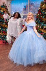 HOLLY WILLOGHBY at This Morning Show in London 12/11/2020