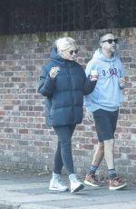 HOLLY WILLOGHBY Out and About in London 11/10/2020