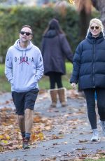 HOLLY WILLOGHBY Out and About in London 11/10/2020