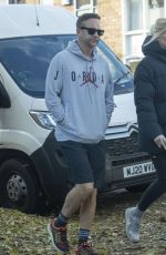 HOLLY WILLOGHBY Out and About in London 11/10/2020