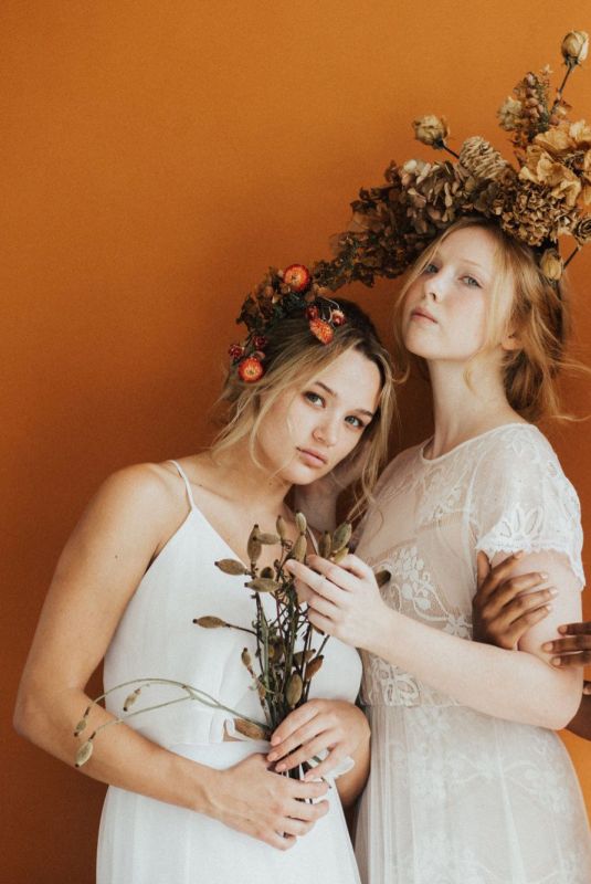 HUNTER KING and MOLLY QUINN for Flanelle Magazine, December 2020