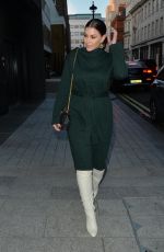 IMOGEN THOMAS Arrives at Cecconi in London 12/08/2020