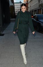 IMOGEN THOMAS Arrives at Cecconi in London 12/08/2020