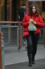 IMOGEN THOMAS at McDonalds in Chelsea 12/03/2020