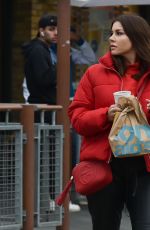 IMOGEN THOMAS at McDonalds in Chelsea 12/03/2020
