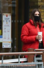 IMOGEN THOMAS at McDonalds in Chelsea 12/03/2020