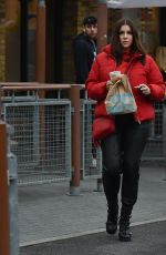 IMOGEN THOMAS at McDonalds in Chelsea 12/03/2020