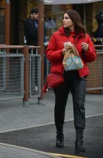IMOGEN THOMAS at McDonalds in Chelsea 12/03/2020