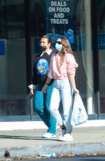INDIA EISLEY Out and About in West Hollywood 12/25/2020