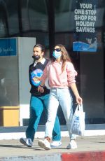 INDIA EISLEY Out and About in West Hollywood 12/25/2020
