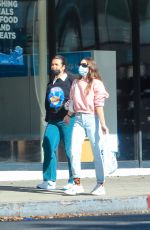 INDIA EISLEY Out and About in West Hollywood 12/25/2020