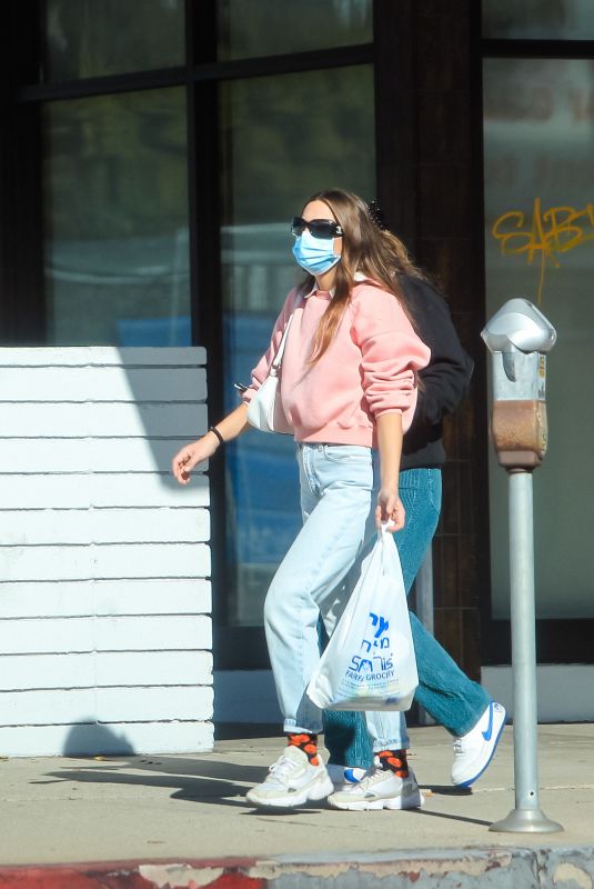 INDIA EISLEY Out and About in West Hollywood 12/25/2020