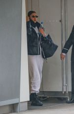 IRINA SHAYK Leaves Her Apartment in New York 12/04/2020