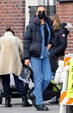 IRINA SHAYK Out in New York 12/02/2020