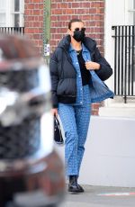IRINA SHAYK Out in New York 12/02/2020