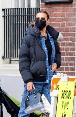 IRINA SHAYK Out in New York 12/02/2020