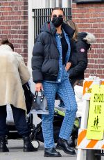 IRINA SHAYK Out in New York 12/02/2020