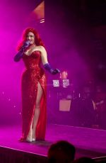 ISABELLA BLISS as Jessica Rabbit at Proud Embankment in London 12/09/2020