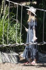 ISLA FISHER at Dickson Reserve in Sydney 12/04/2020