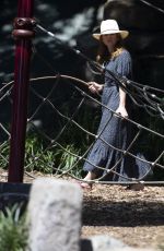 ISLA FISHER at Dickson Reserve in Sydney 12/04/2020